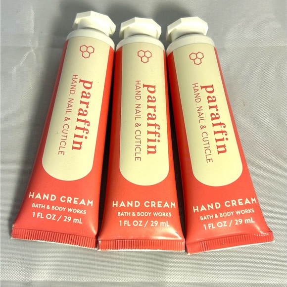 Bath & Body Works Other - Bath & Body Works Paraffin Hand Cream 1 oz X3 NEW!